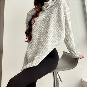 Moon & Madison oversized cowl neck sweater